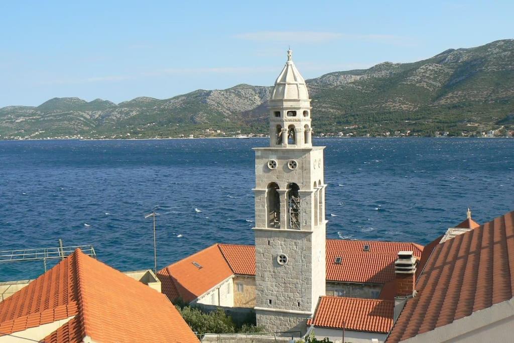 Smiley Apartment With A Million Dollar View Korčula Dış mekan fotoğraf