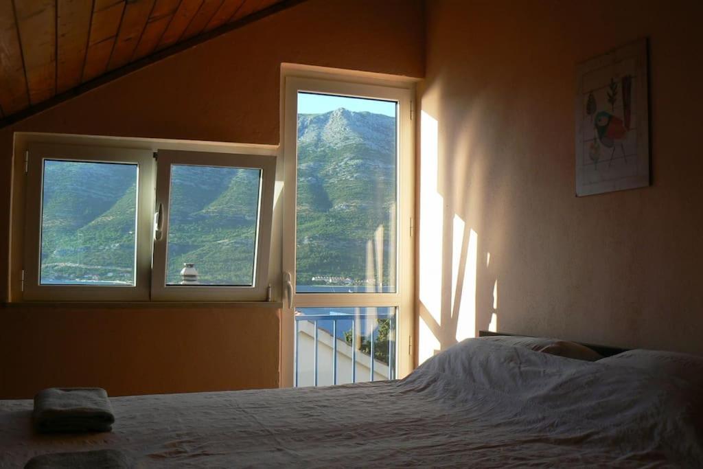 Smiley Apartment With A Million Dollar View Korčula Dış mekan fotoğraf