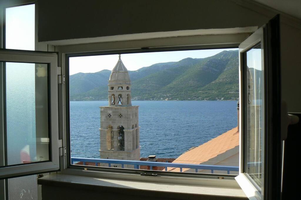Smiley Apartment With A Million Dollar View Korčula Dış mekan fotoğraf