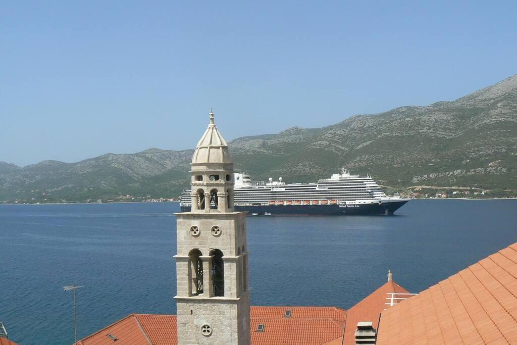 Smiley Apartment With A Million Dollar View Korčula Dış mekan fotoğraf