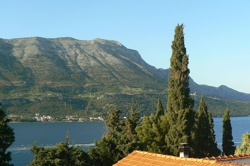 Smiley Apartment With A Million Dollar View Korčula Dış mekan fotoğraf