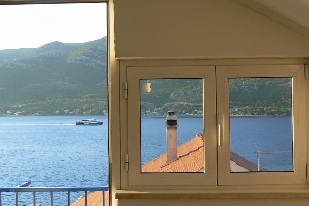 Smiley Apartment With A Million Dollar View Korčula Dış mekan fotoğraf